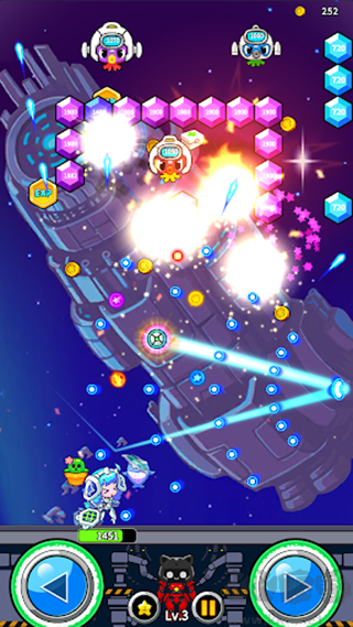 扣球射擊(StarHero)