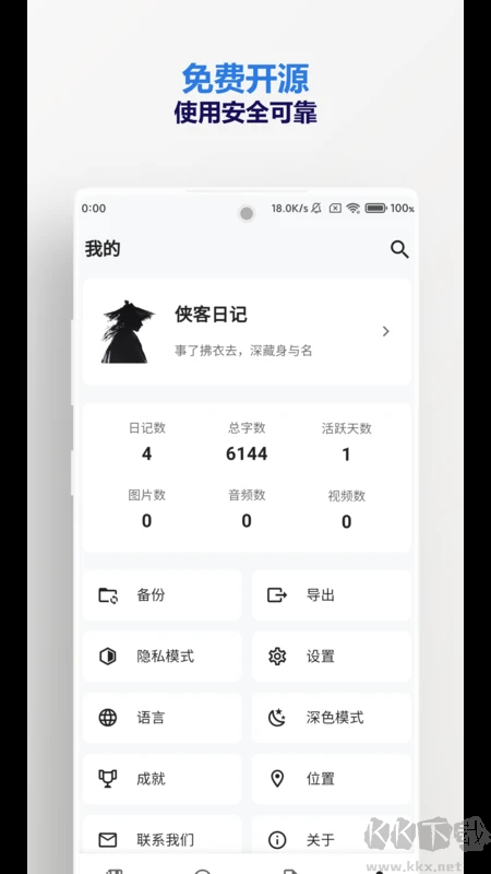 俠客日記