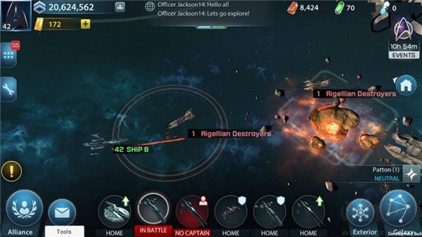 星際迷航艦隊(duì)指揮官(star trek fleet command)