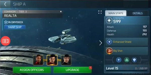 星際迷航艦隊(duì)指揮官(star trek fleet command)