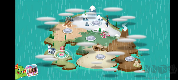 草莓甜心冰激凌島