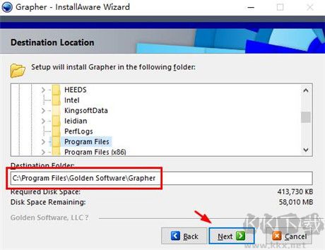 Golden Software Grapher(科學(xué)繪圖軟件)