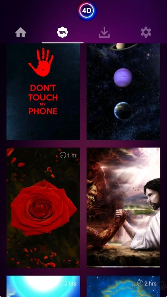 HD WALLPAPER 4D(4D動(dòng)態(tài)壁紙)