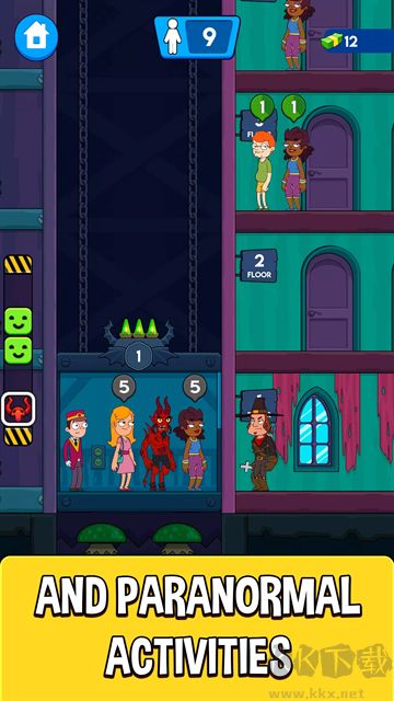 酒店電梯模擬器(Hotel Elevator)