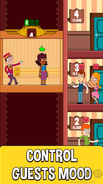 酒店電梯模擬器(Hotel Elevator)