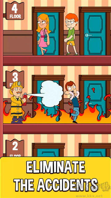 酒店電梯模擬器(Hotel Elevator)