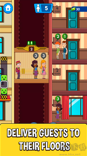 酒店電梯模擬器(Hotel Elevator)