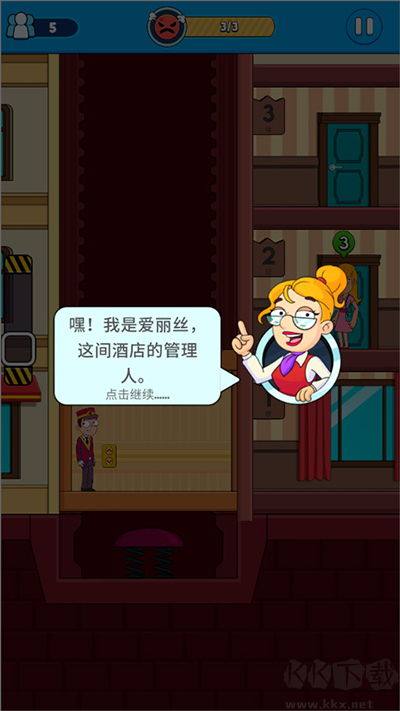 酒店電梯模擬器(Hotel Elevator)