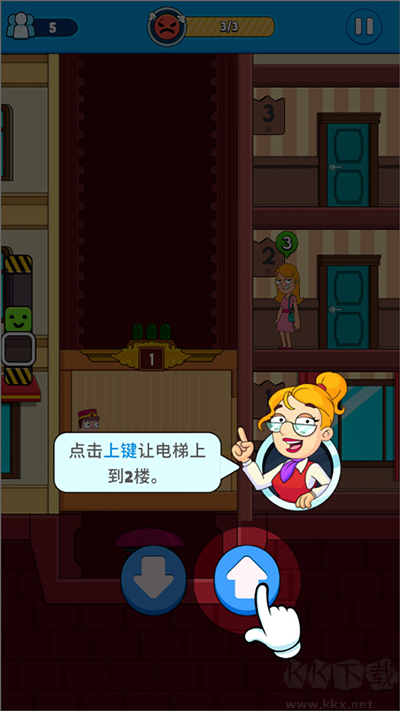 酒店電梯模擬器(Hotel Elevator)