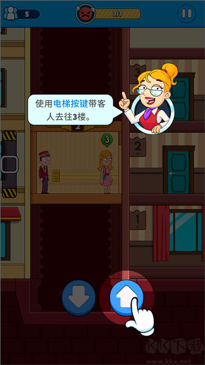 酒店電梯模擬器(Hotel Elevator)