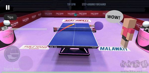 乒乓球創(chuàng)世紀(jì)(Table Tennis ReCrafted)