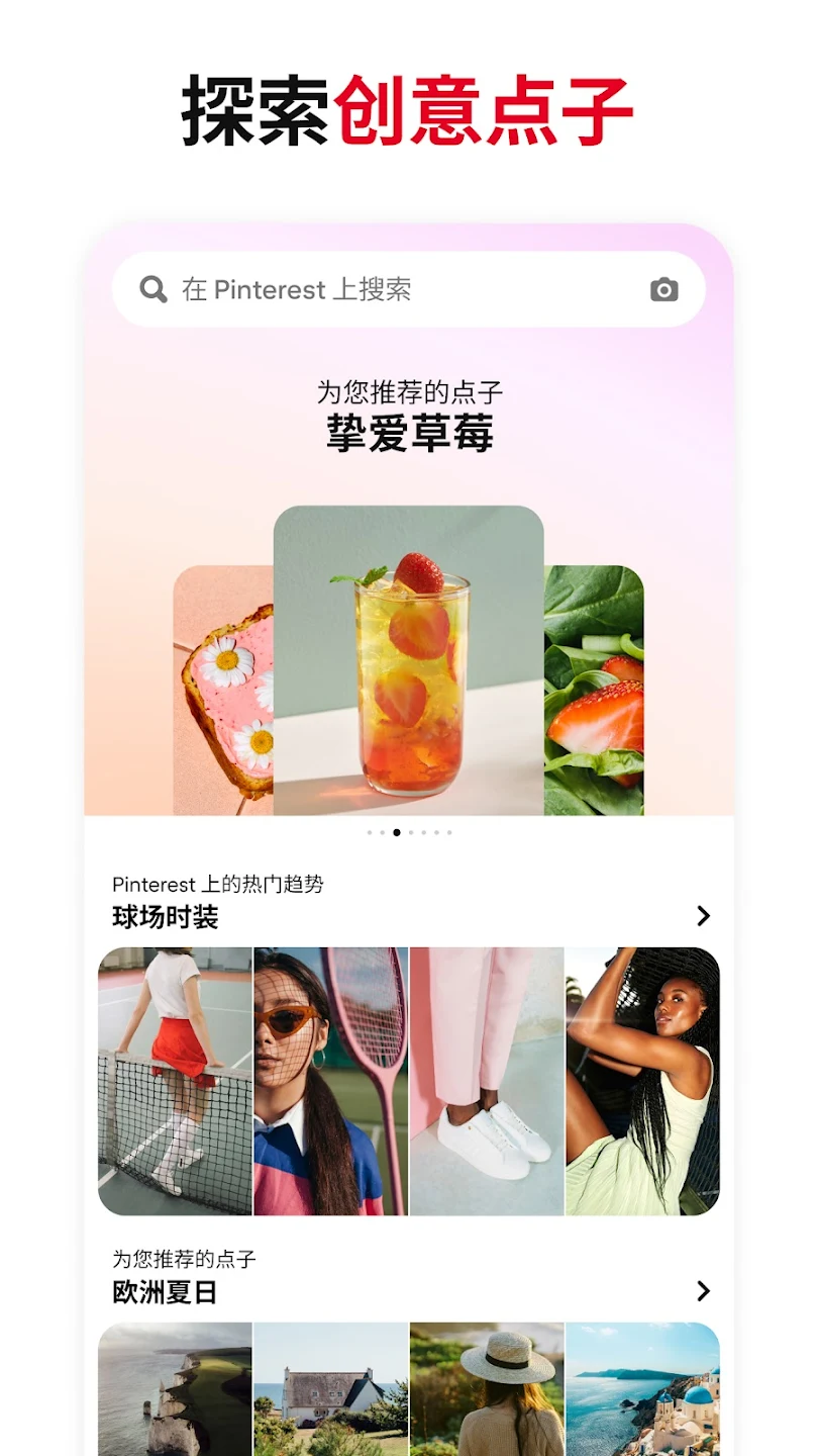Pinterest(圖片社交平臺)