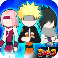 火柴人忍者3v3競技場 v6.9最新版