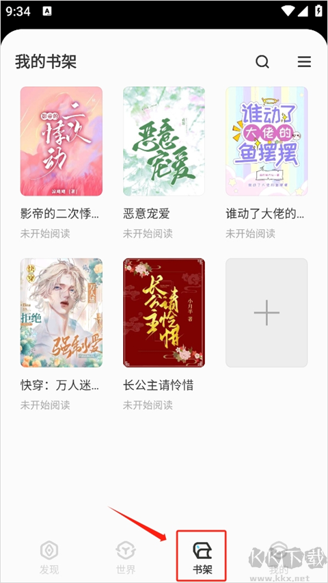 不可能的世界小說