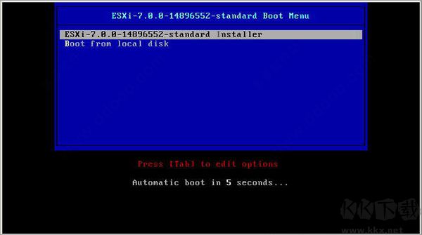 vmware esxi7.0