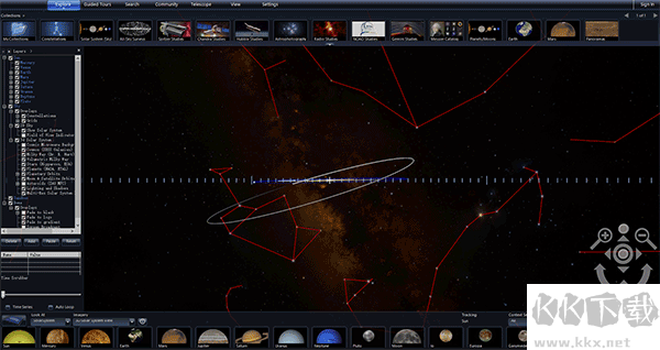 WorldWide Telescope(微軟太空望遠鏡)
