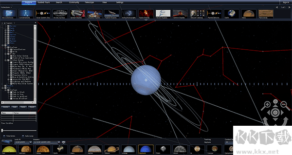 WorldWide Telescope(微軟太空望遠鏡)