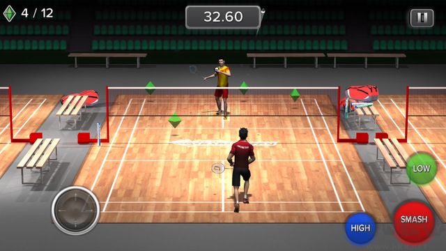 真人羽毛球3D(Real badminton)