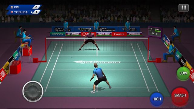 真人羽毛球3D(Real badminton)