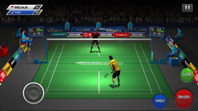 真人羽毛球3D(Real badminton)
