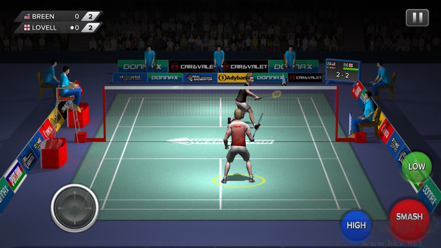 真人羽毛球3D(Real badminton)