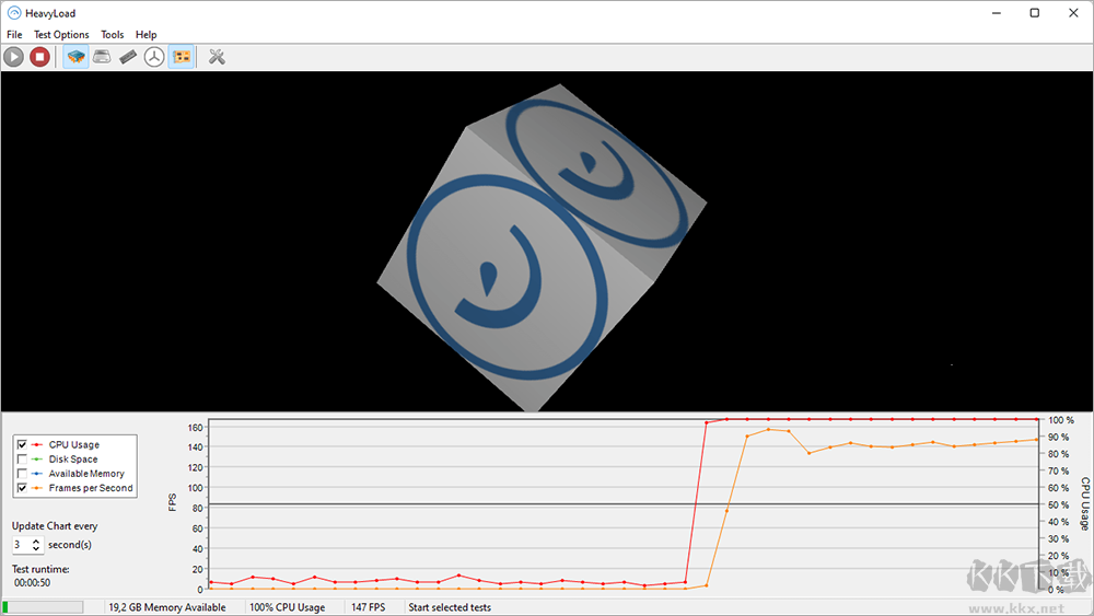 heavyLoad(燒機軟件)