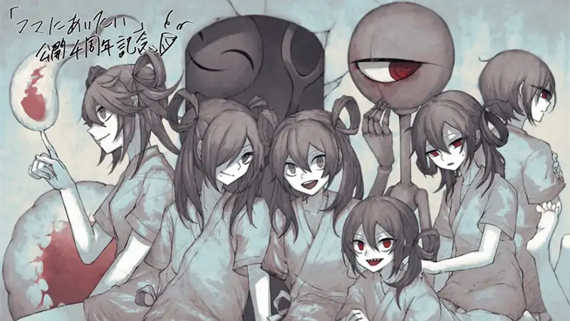 好像見(jiàn)到媽媽