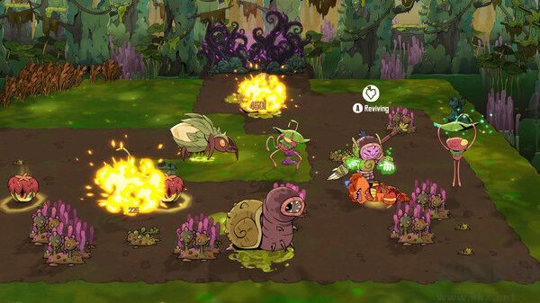 熔爐密林(Rotwood)