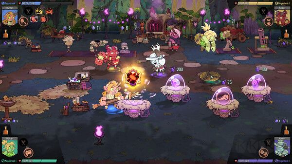 熔爐密林(Rotwood)