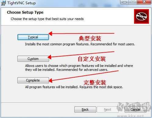 TightVNC(VNC遠程控制軟件)