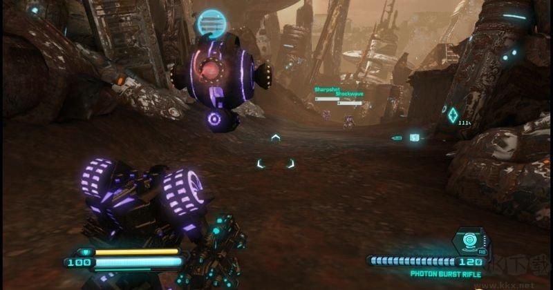 變形金剛暗焰崛起