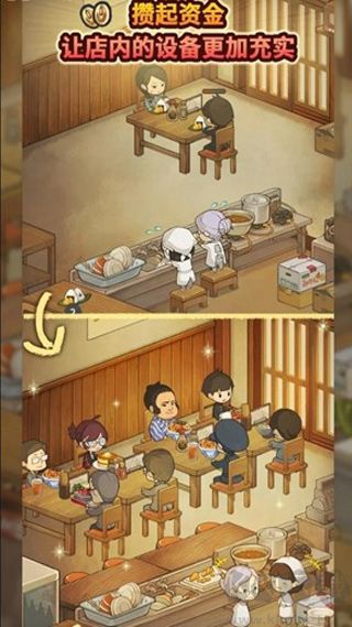 新眾多回憶的食堂故事