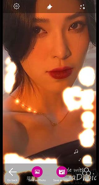 kiradroid閃閃拍照