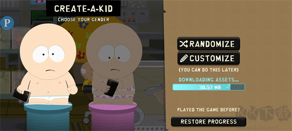 南方公園手機毀滅者(South Park)