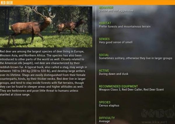 獵人荒野的召喚