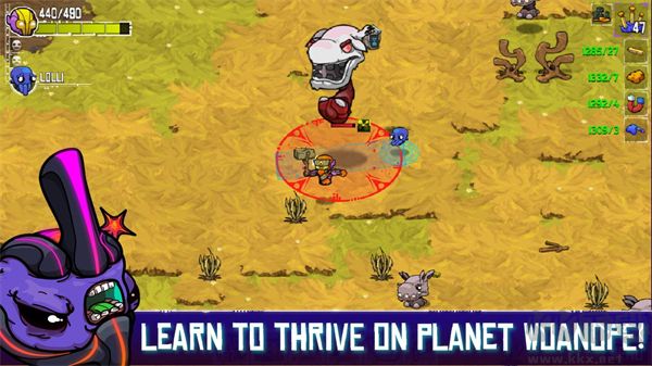 崩潰大陸(Crashlands)