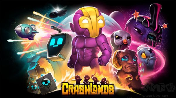 崩潰大陸(Crashlands)