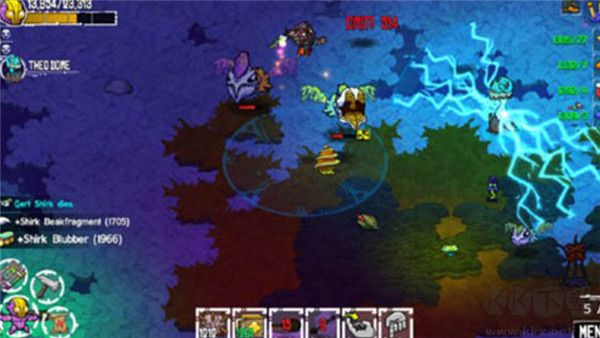 崩潰大陸(Crashlands)