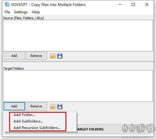 Copy Files Into Multiple Folders(文件管理工具)