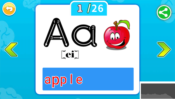 寶寶英語啟蒙動畫早教