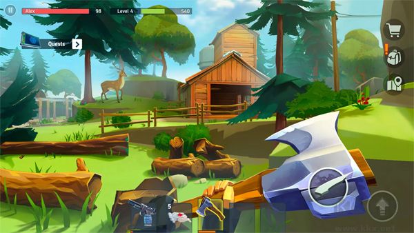 特格拉生存工藝與建造