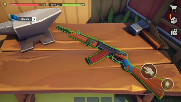 特格拉生存工藝與建造