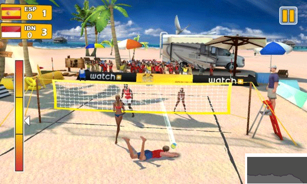 沙灘排球(VBall)