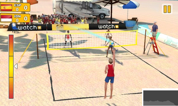 沙灘排球(VBall)
