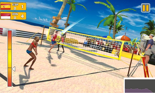 沙灘排球(VBall)