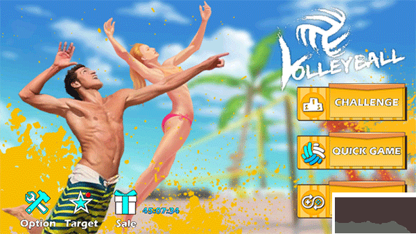 沙灘排球(VBall)