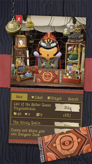 卡牌潛行者(Card Crawl)