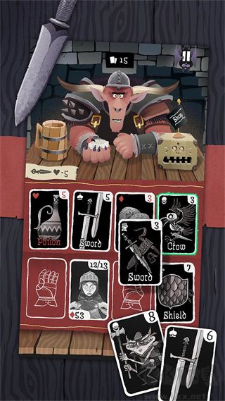 卡牌潛行者(Card Crawl)