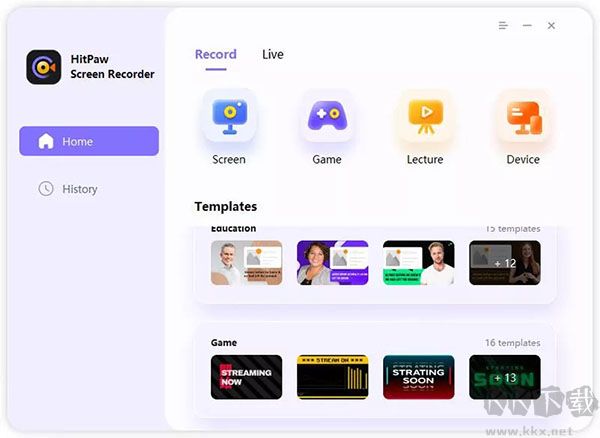 HitPaw Edimakor Screen Recorder(屏幕錄像軟件)