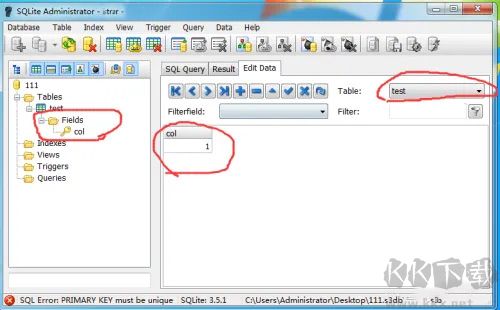 SQLite Administrator(數(shù)據(jù)庫(kù)管理工具)